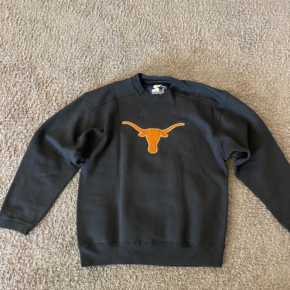 Texas Longhorns Starter sweater/crewmeck